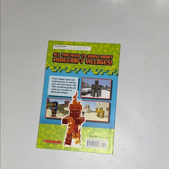 Mario kart and Minecraft Kids Books - Picture 7 of 7